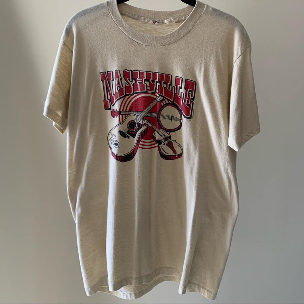 Vintage Nashville Shirt